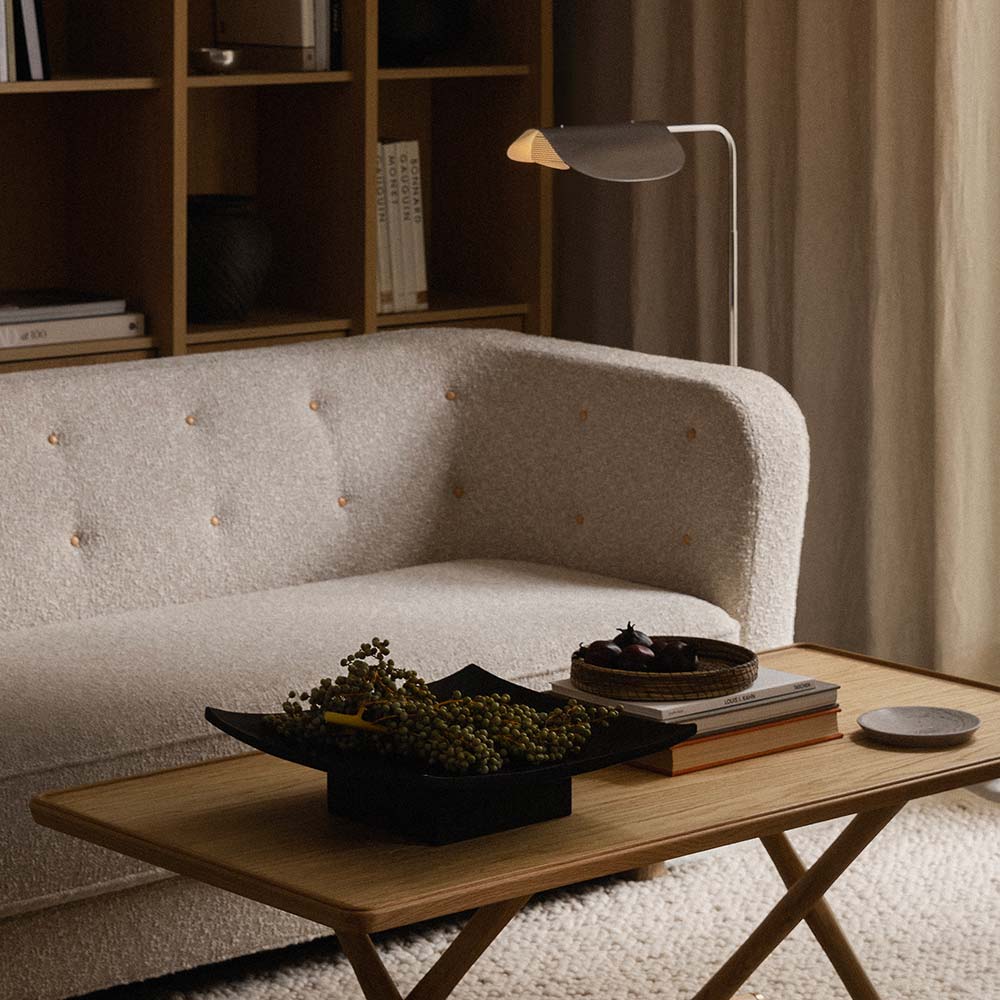 Jager Lounge Table - Natural Oak