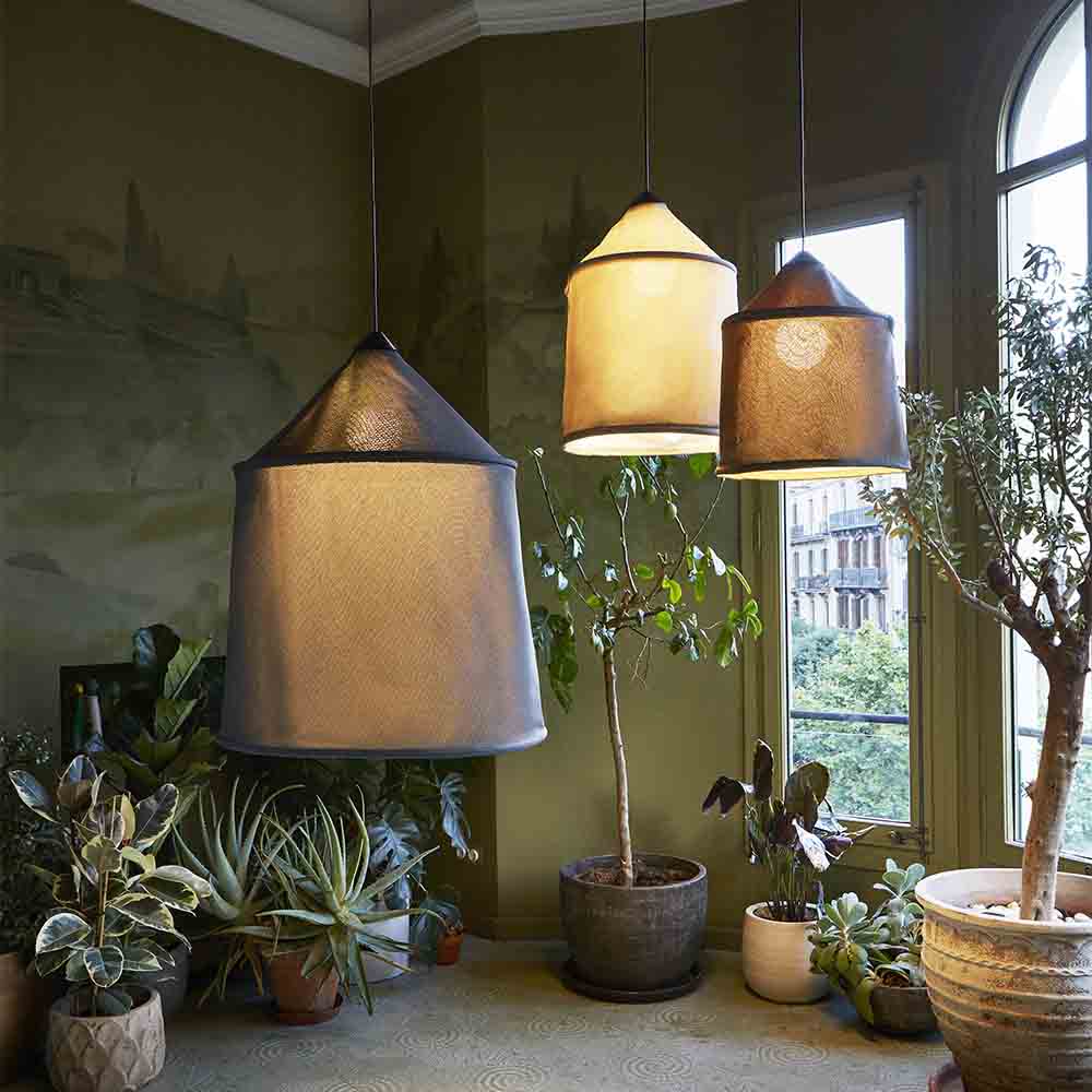 Jaima Pendant - Beige