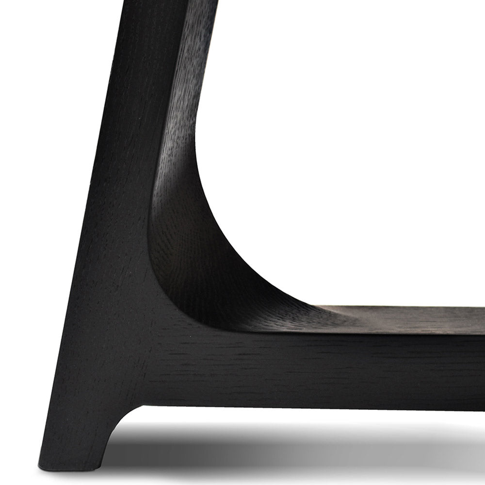 Jasper Dining Table - Marble Top, Wood Base