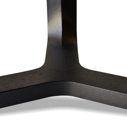 Jasper Dining Table - Marble Top, Wood Base