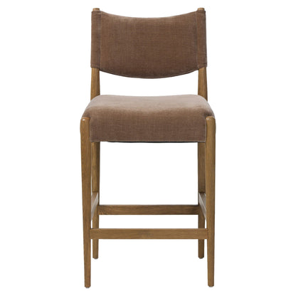 Jayla Counter Stool - Altair Mushroom