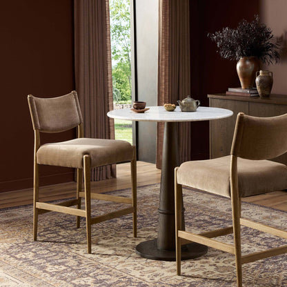 Jayla Counter Stool - Altair Mushroom