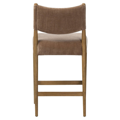 Jayla Counter Stool - Altair Mushroom