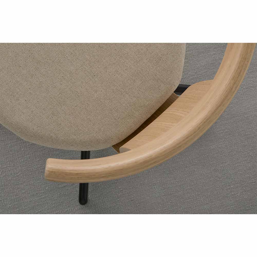 Jiro Upholstered Swivel Chair