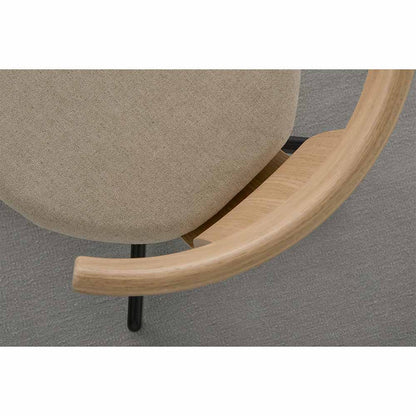 Jiro Upholstered Swivel Chair