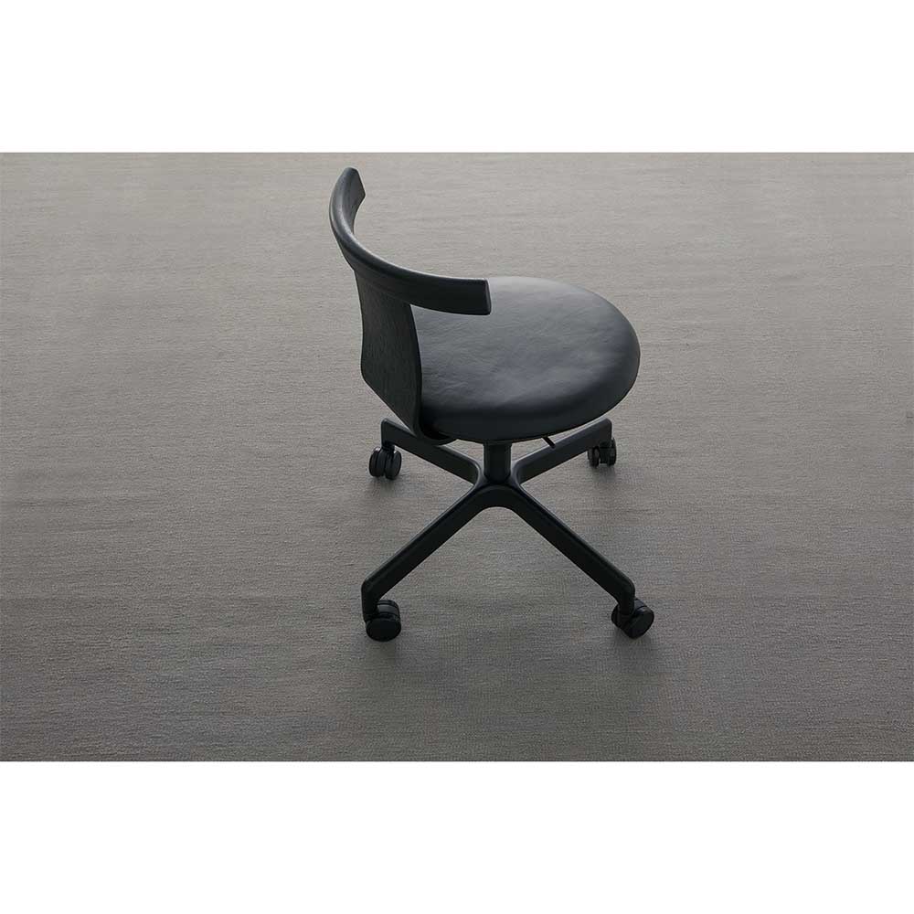 Jiro Upholstered Swivel Chair