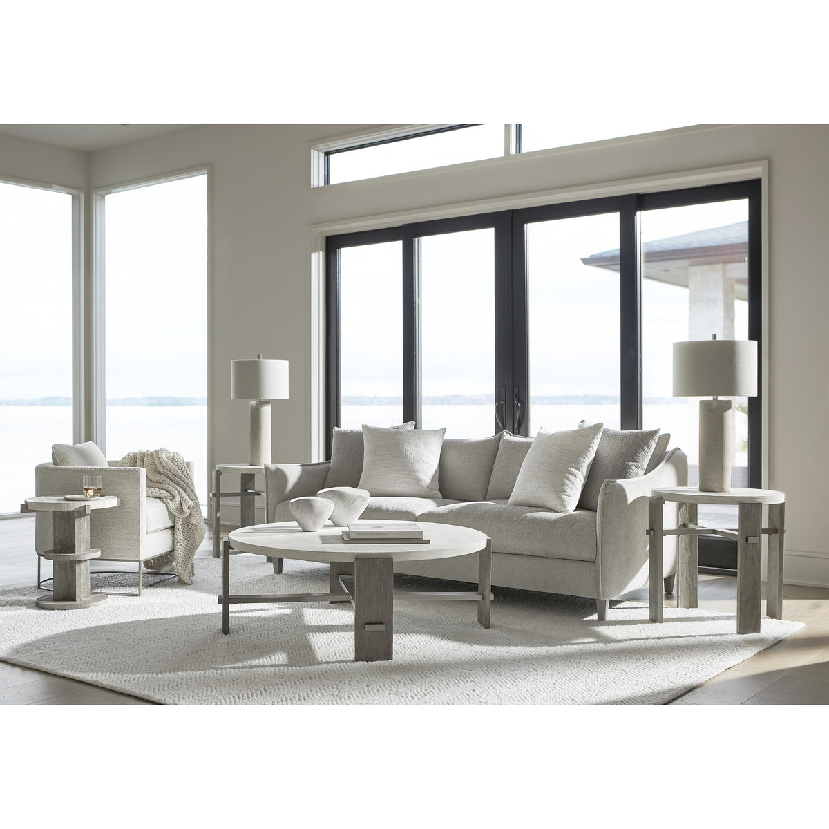 Joli Fabric Sofa