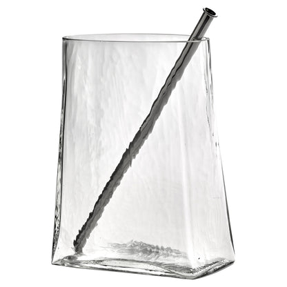 Josephine Vase 03 with Glass Tube - Transparent