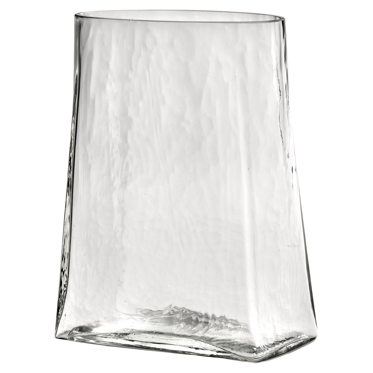 Josephine Vase 03 with Glass Tube - Transparent