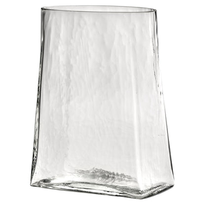 Josephine Vase 03 with Glass Tube - Transparent