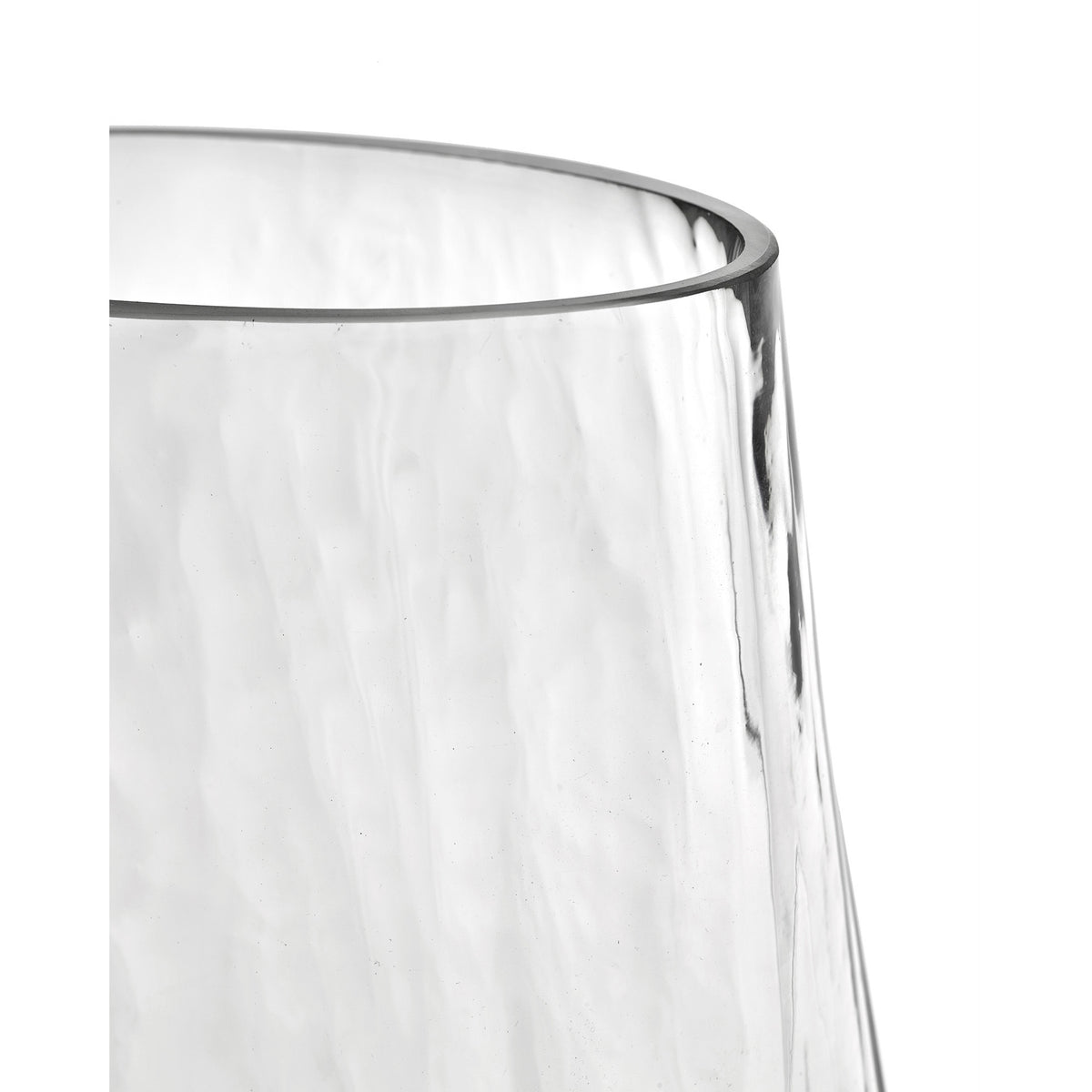Josephine Vase 03 with Glass Tube - Transparent