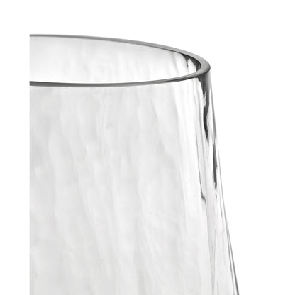 Josephine Vase 03 with Glass Tube - Transparent