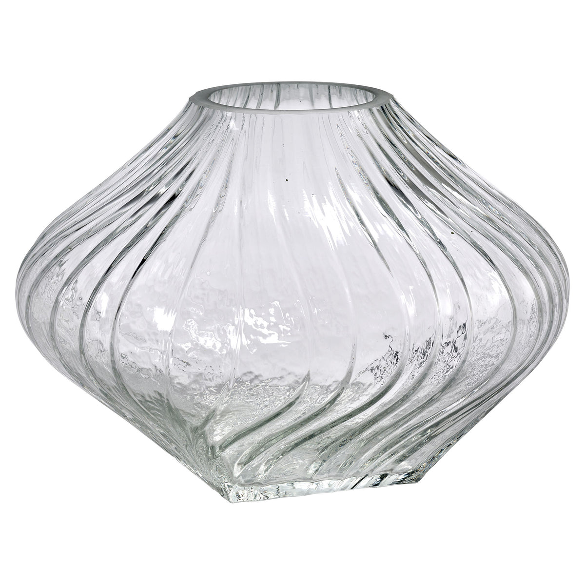Josephine Vase 04 with Glass Tube - Transparent