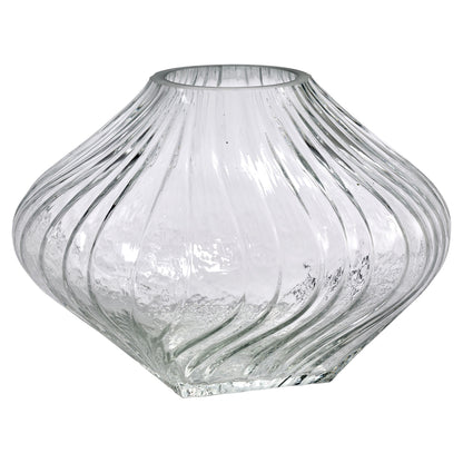 Josephine Vase 04 with Glass Tube - Transparent