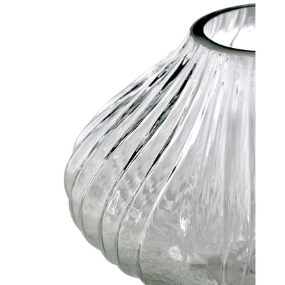 Josephine Vase 04 with Glass Tube - Transparent