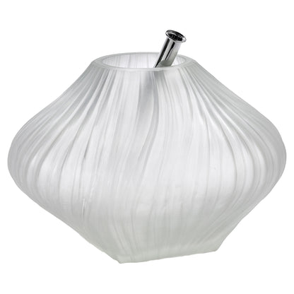 Josephine Vase 04 with Glass Tube - Transparent Matte