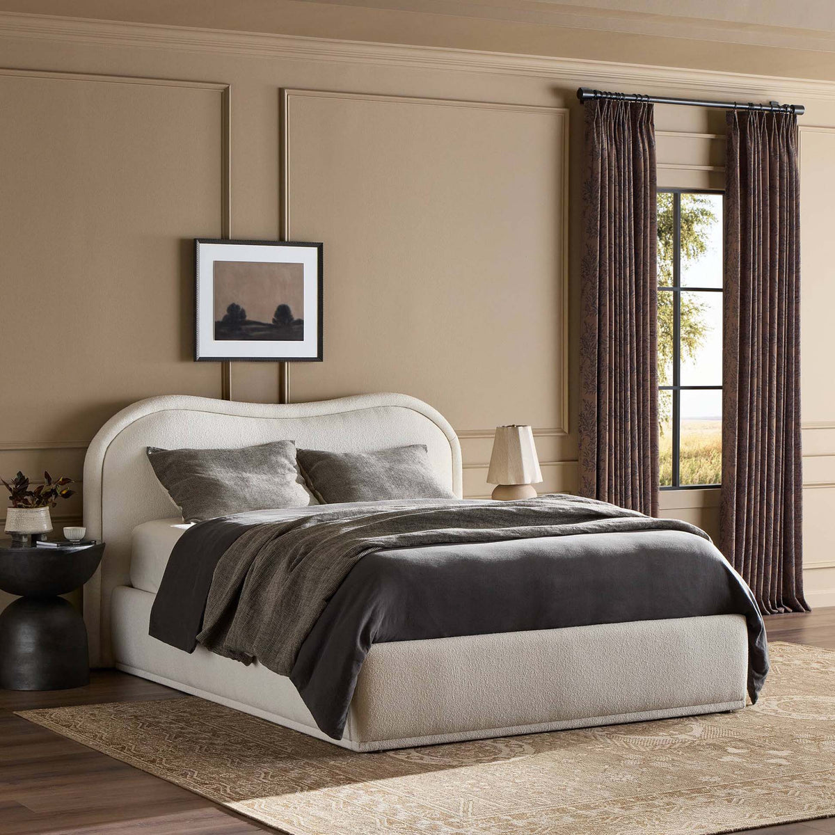 Julia Bed - Fayette Cloud
