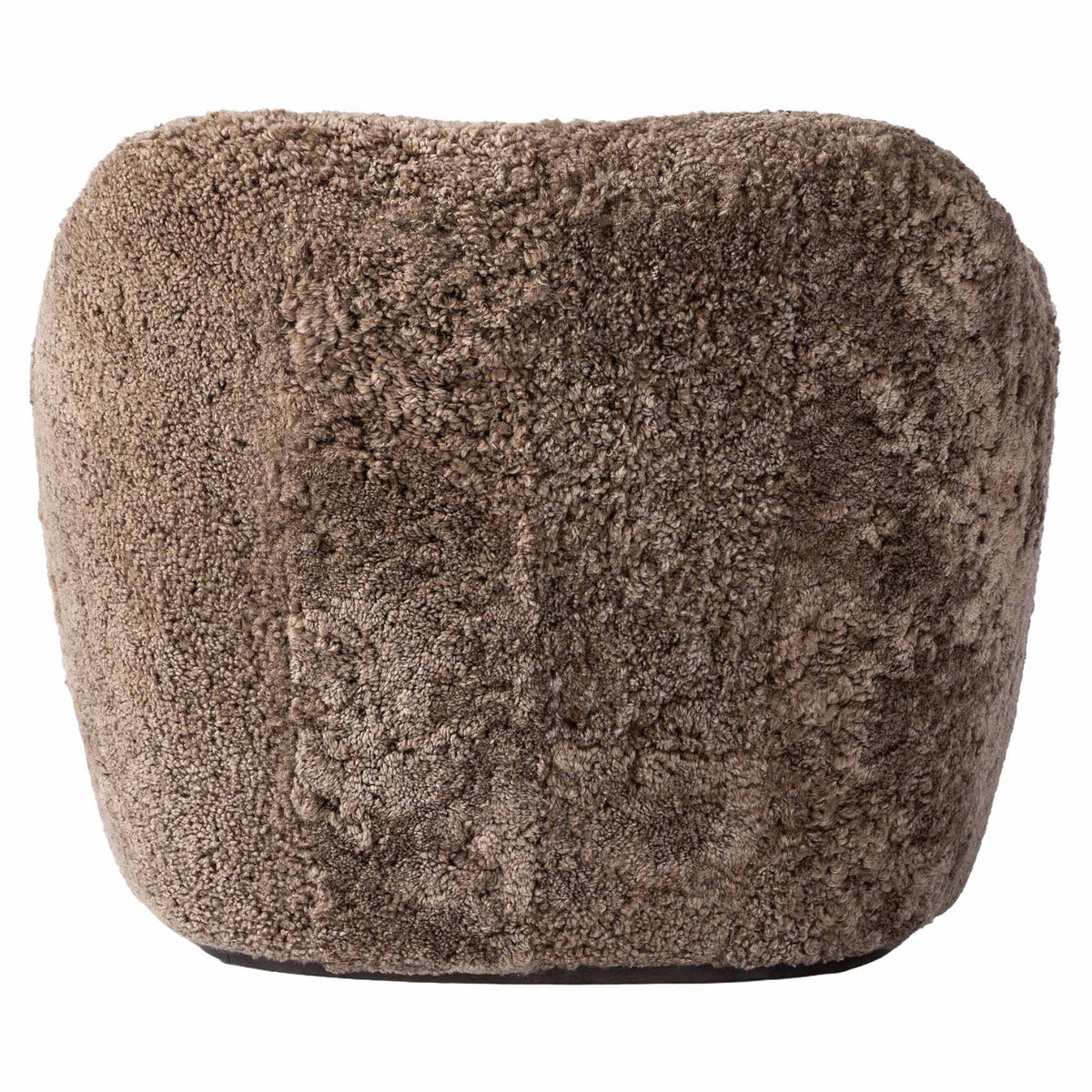 Julius Swivel Chair - Taupe Shearling