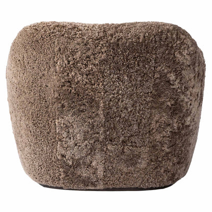 Julius Swivel Chair - Taupe Shearling