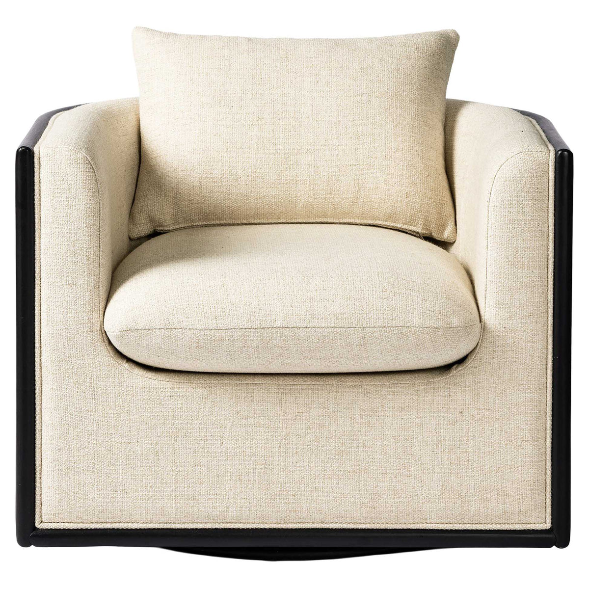 June Swivel Chair - Thames Cream