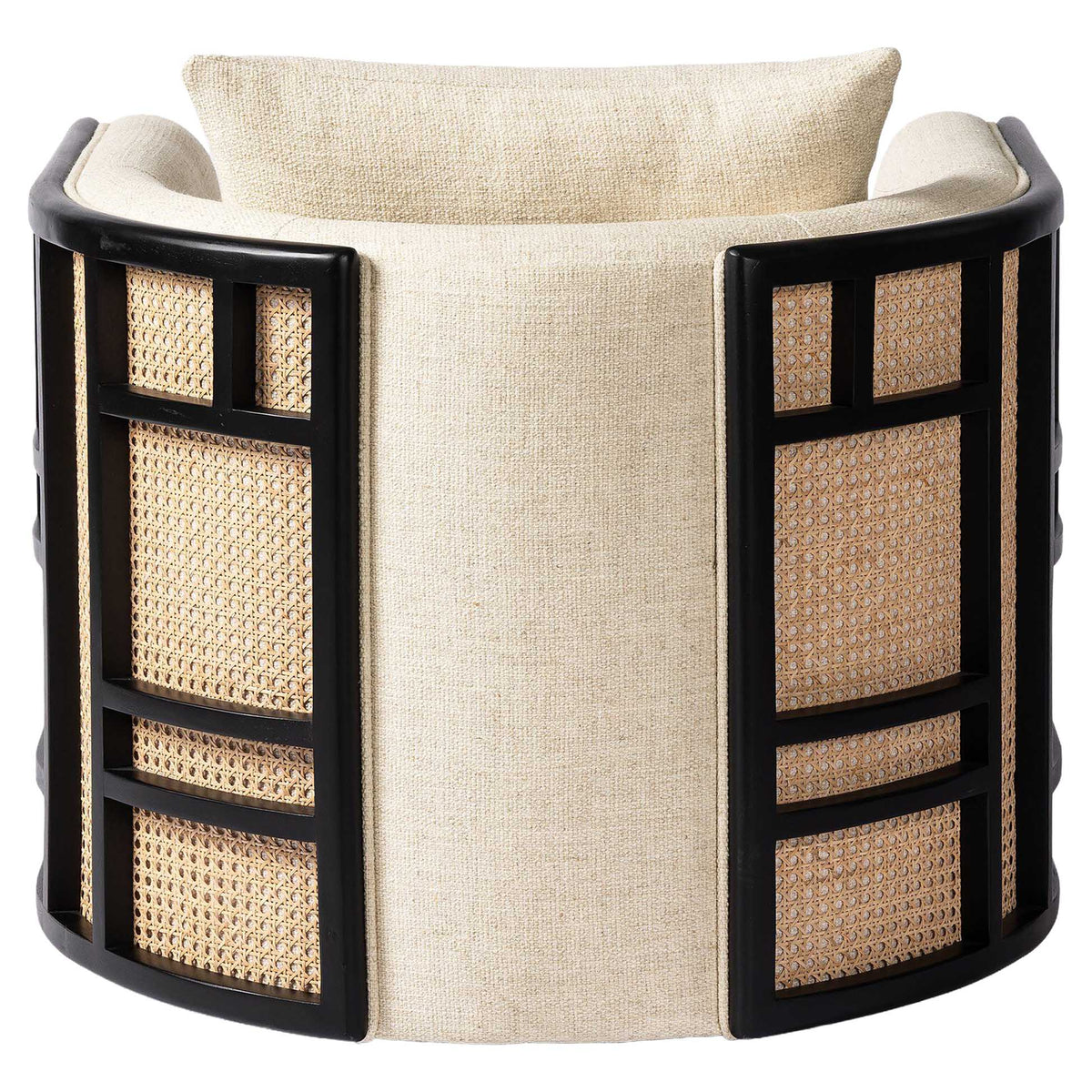 June Swivel Chair - Thames Cream