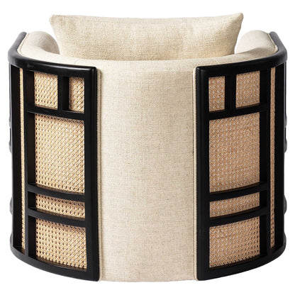 June Swivel Chair - Thames Cream