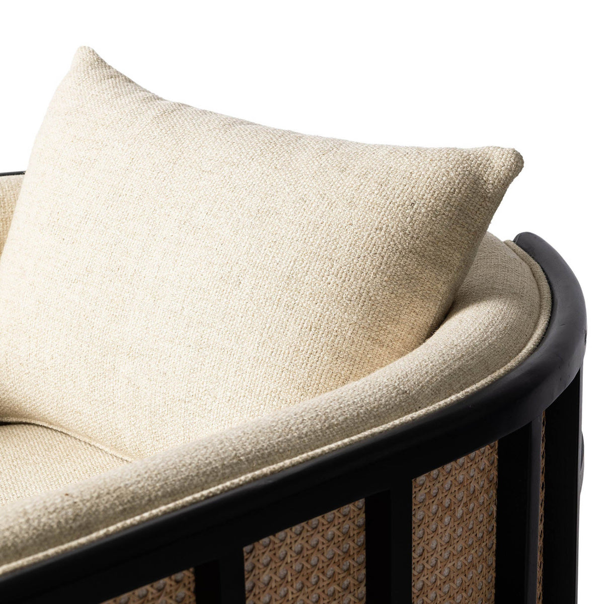 June Swivel Chair - Thames Cream