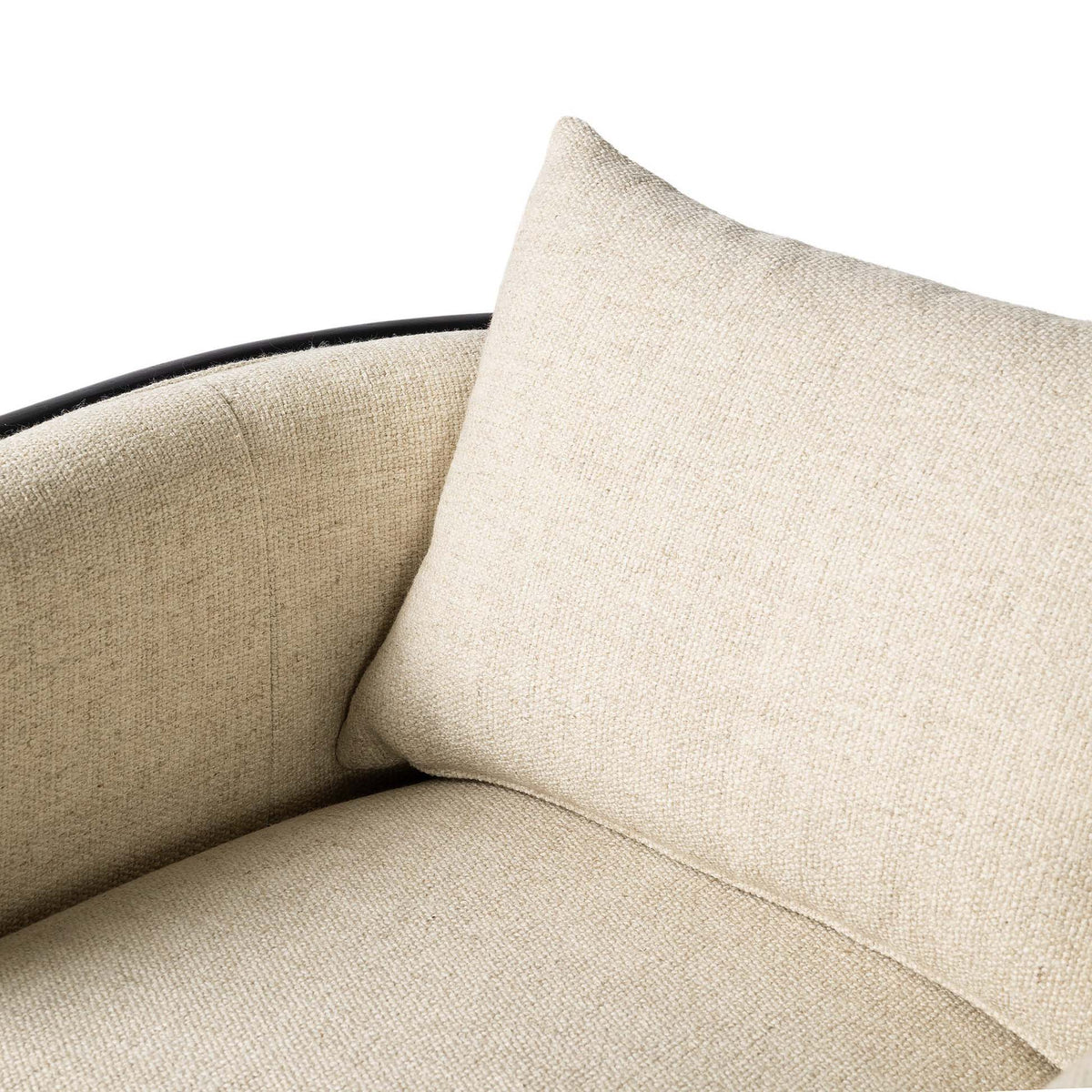 June Swivel Chair - Thames Cream