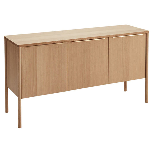 Jut Cabinet - Oak Top
