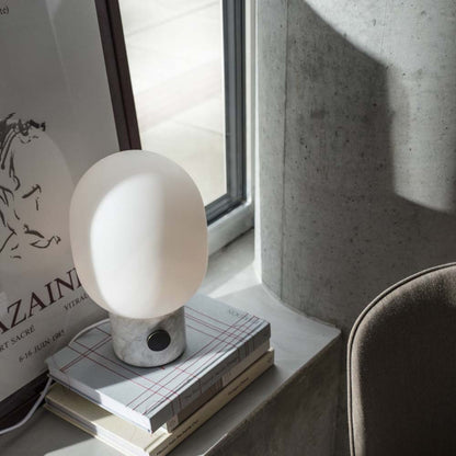 JWDA Table Lamp - White Marble