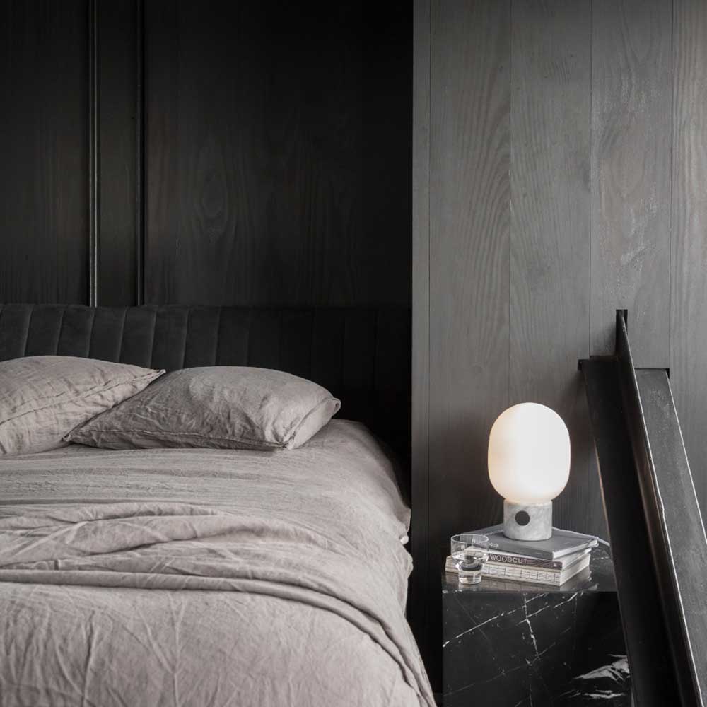 JWDA Table Lamp - White Marble