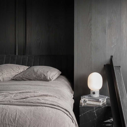 JWDA Table Lamp - White Marble