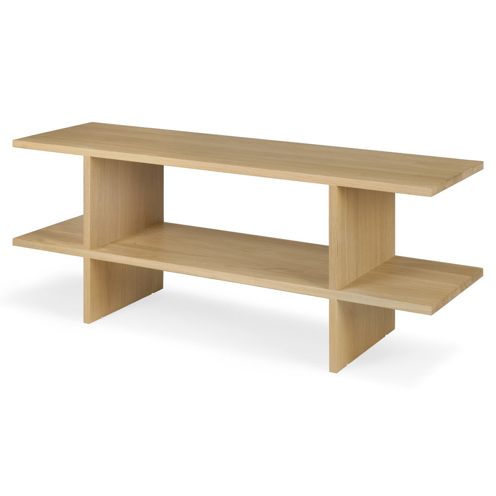 Kabuki Side Table - Oak