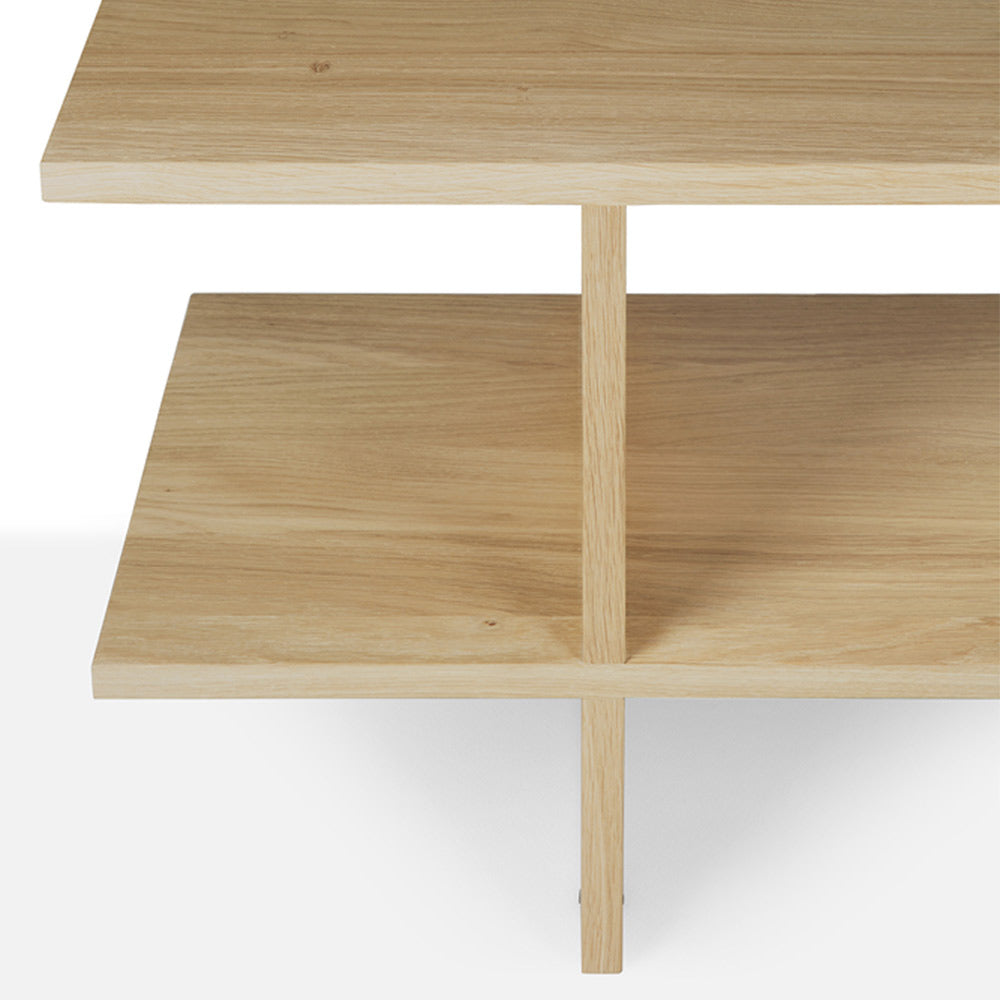 Kabuki Side Table - Oak