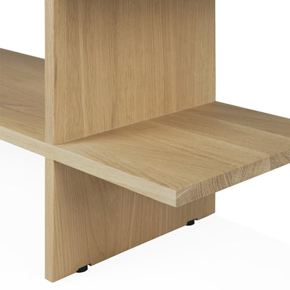 Kabuki Side Table - Oak