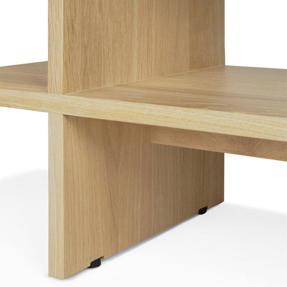 Kabuki Side Table - Oak