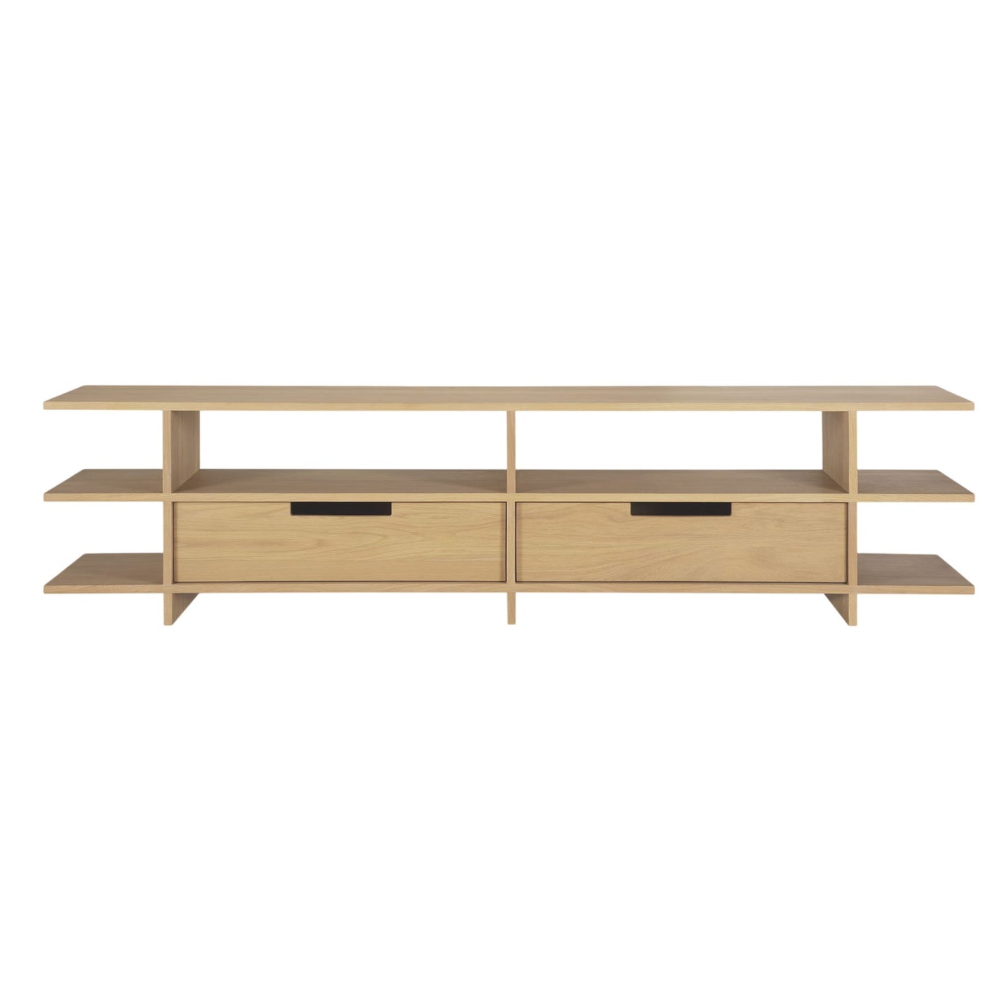 Kabuki TV Media Cabinet - Oak