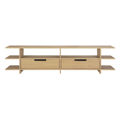 Kabuki TV Media Cabinet - Oak