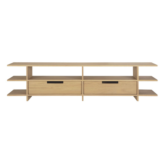 Kabuki TV Media Cabinet - Oak