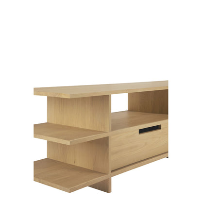 Kabuki TV Media Cabinet - Oak