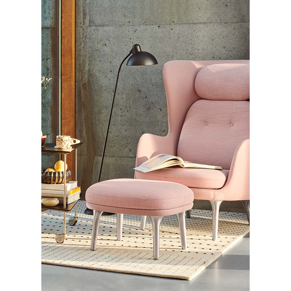 Kaiser Idell Floor Lamp - Matte Black
