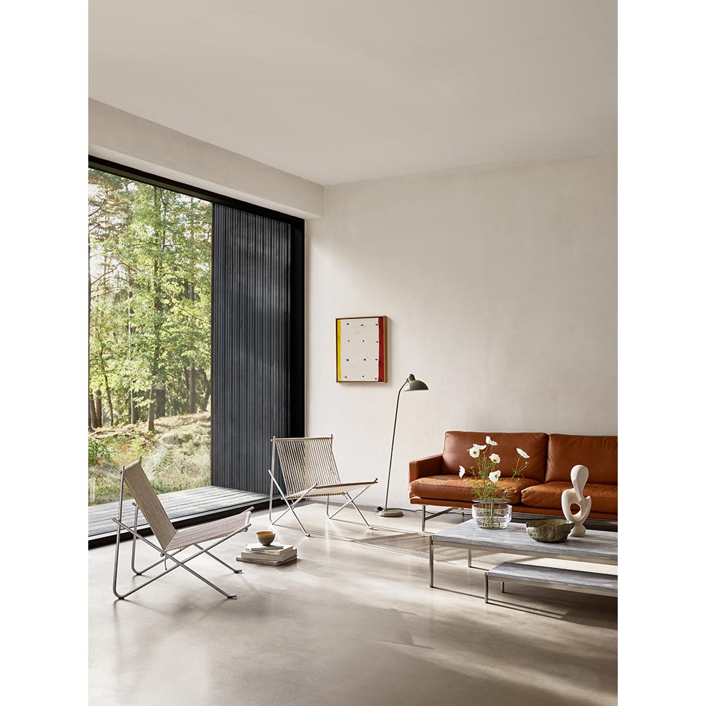 Kaiser Idell Floor Lamp - White