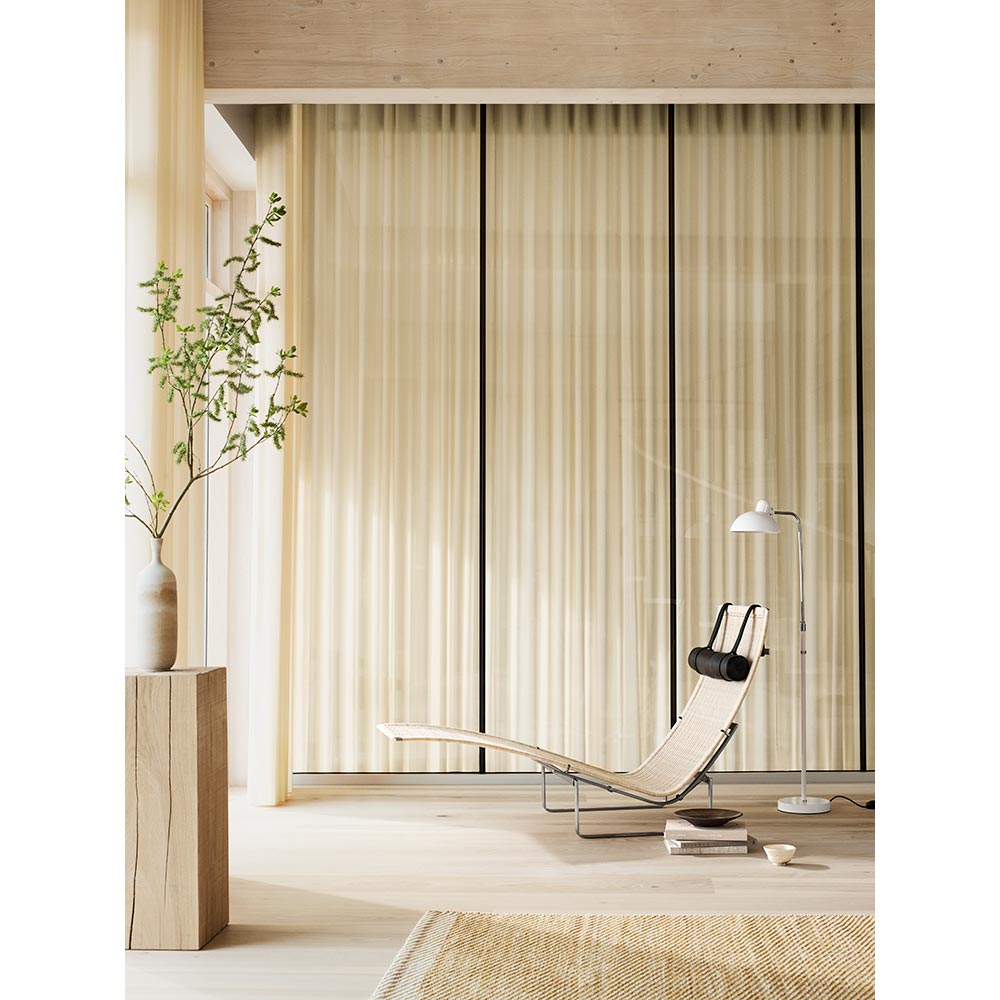 Kaiser Idell Luxus Floor Lamp - White