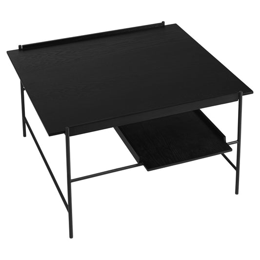 Kanso Coffee Table - Black Frame