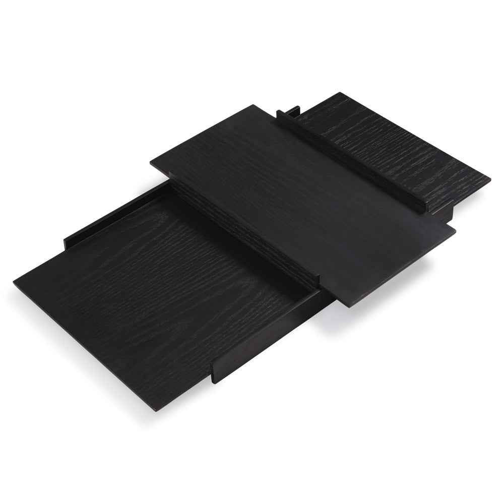 Kanso Tray Table - Fig Purple Frame