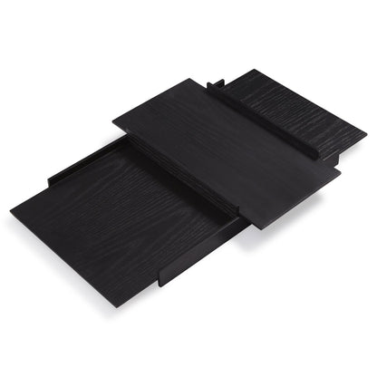 Kanso Tray Table - Fig Purple Frame