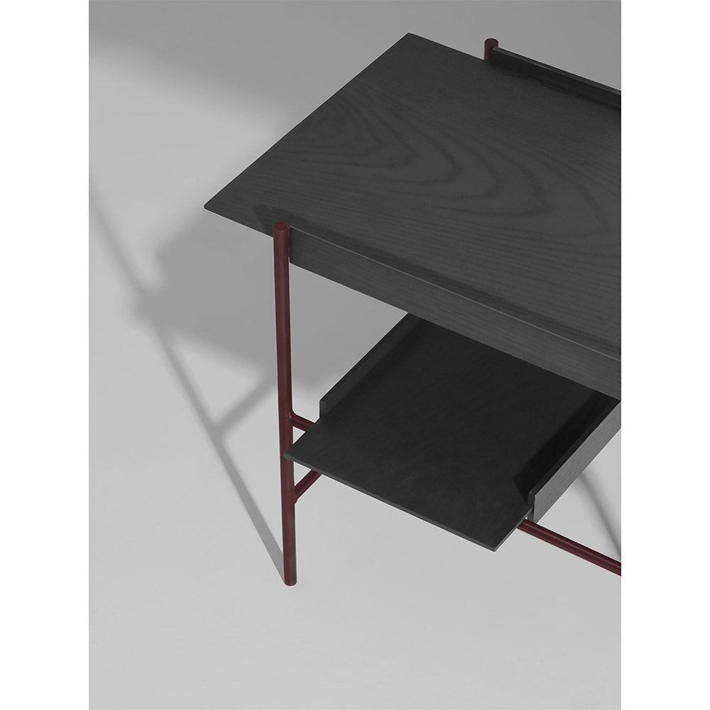 Kanso Tray Table - Fig Purple Frame