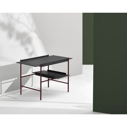Kanso Tray Table - Fig Purple Frame