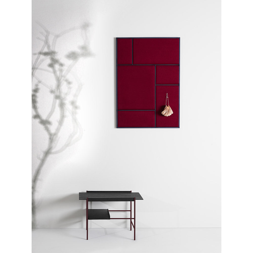 Kanso Tray Table - Fig Purple Frame