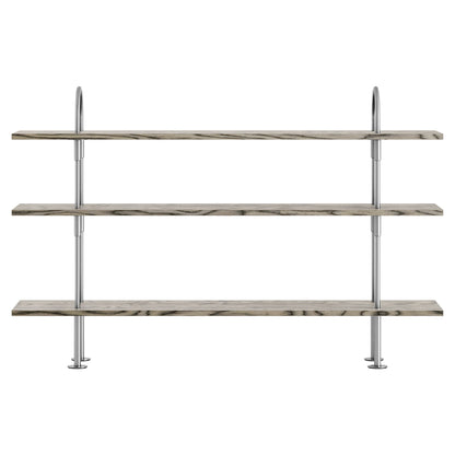 Keen Shelving System 2x3 - 63", ALPI Sottsass Gray